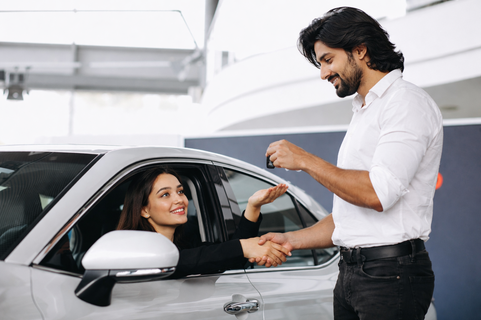 Auto Empire showroom
